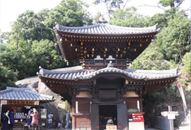 宮島のお寺