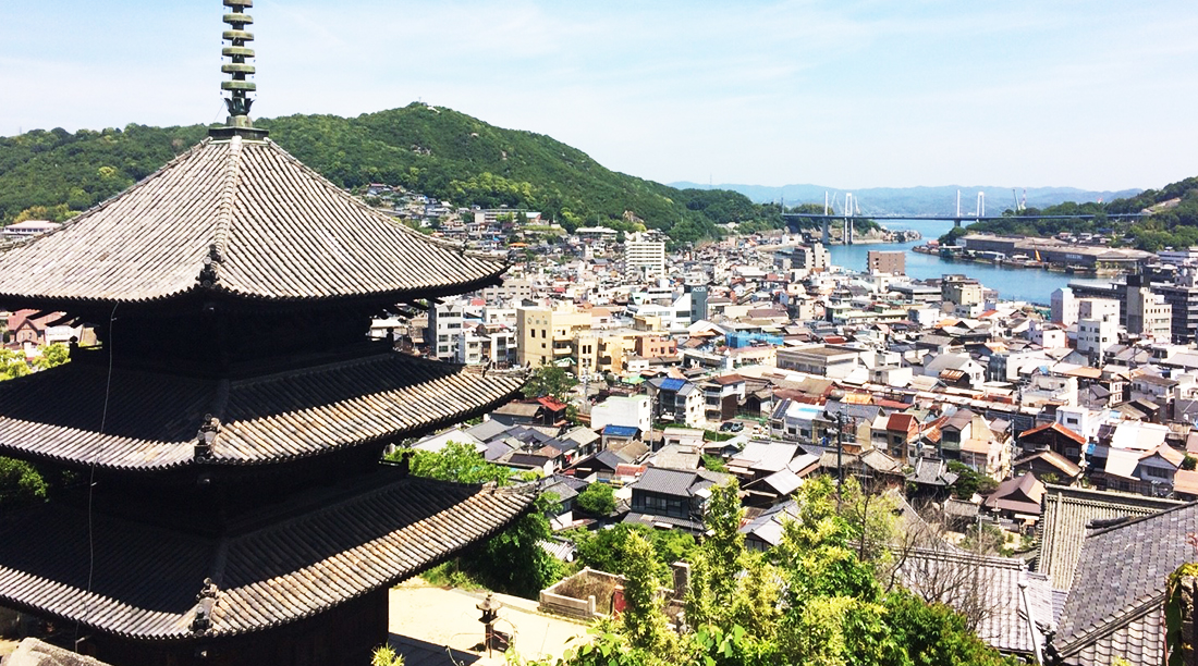 尾道千光寺からの眺め